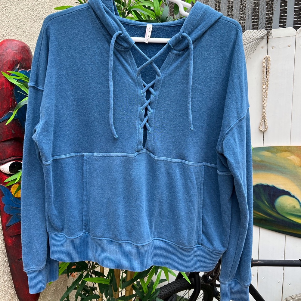 Free People hoodie size L
